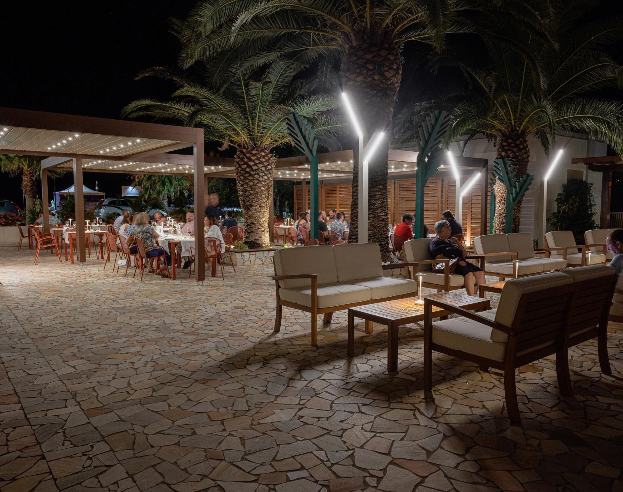 Hotel Garden Praia a Mare Esterno foto