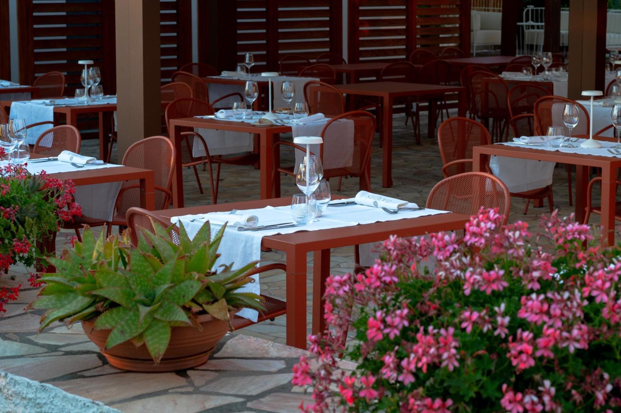 Hotel Garden Praia a Mare Esterno foto