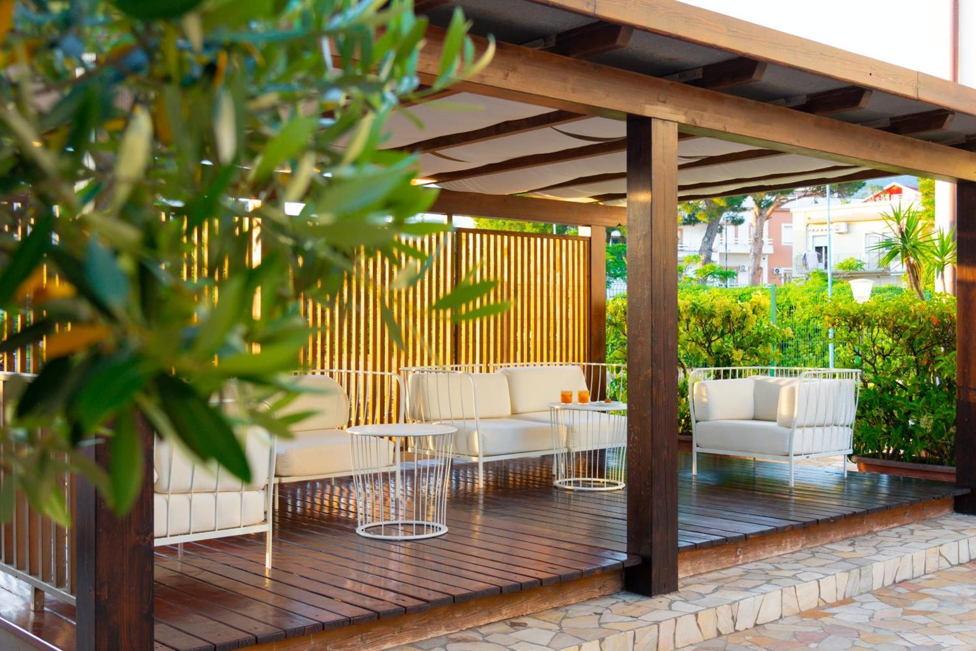 Hotel Garden Praia a Mare Esterno foto