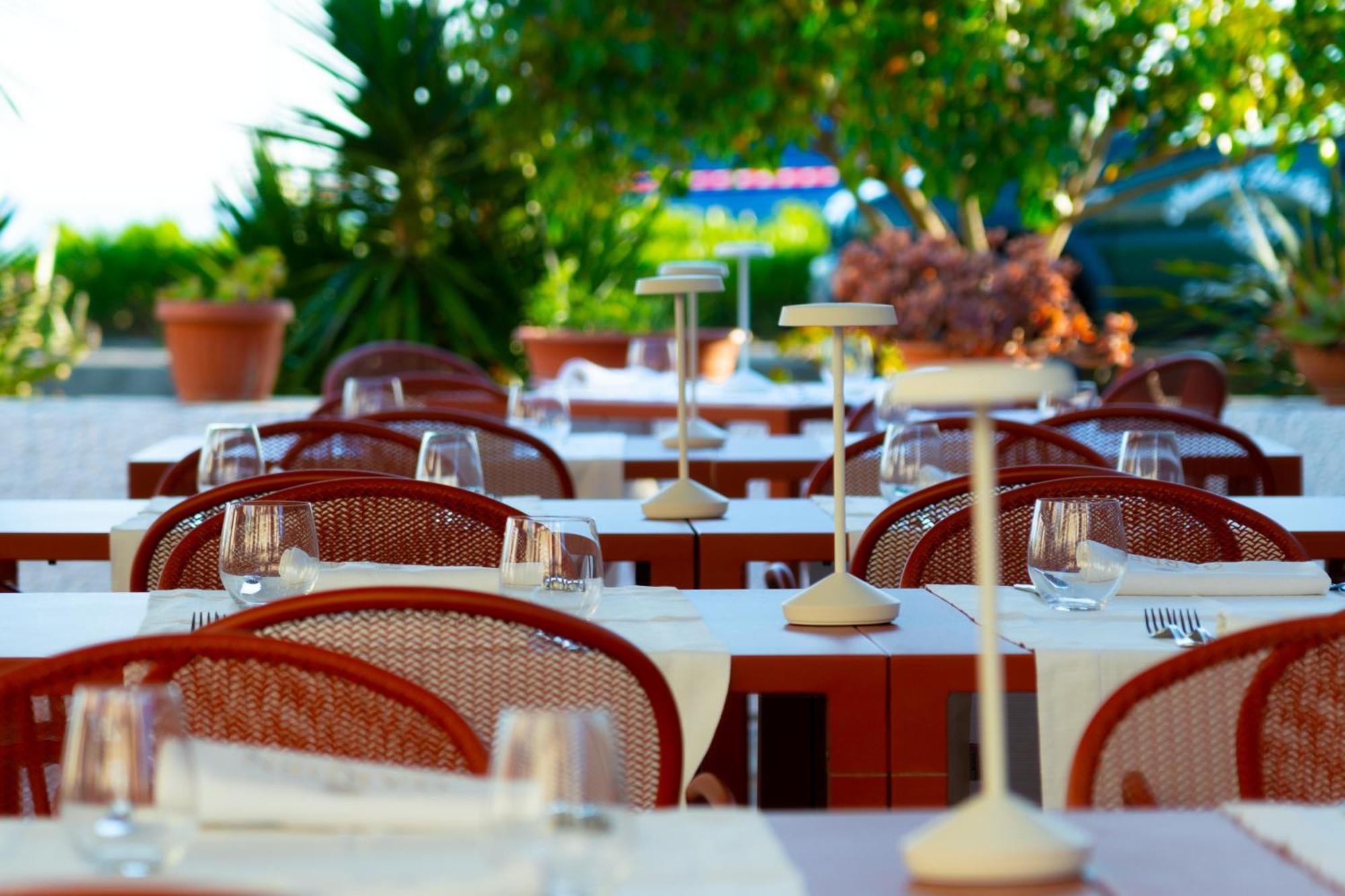 Hotel Garden Praia a Mare Esterno foto