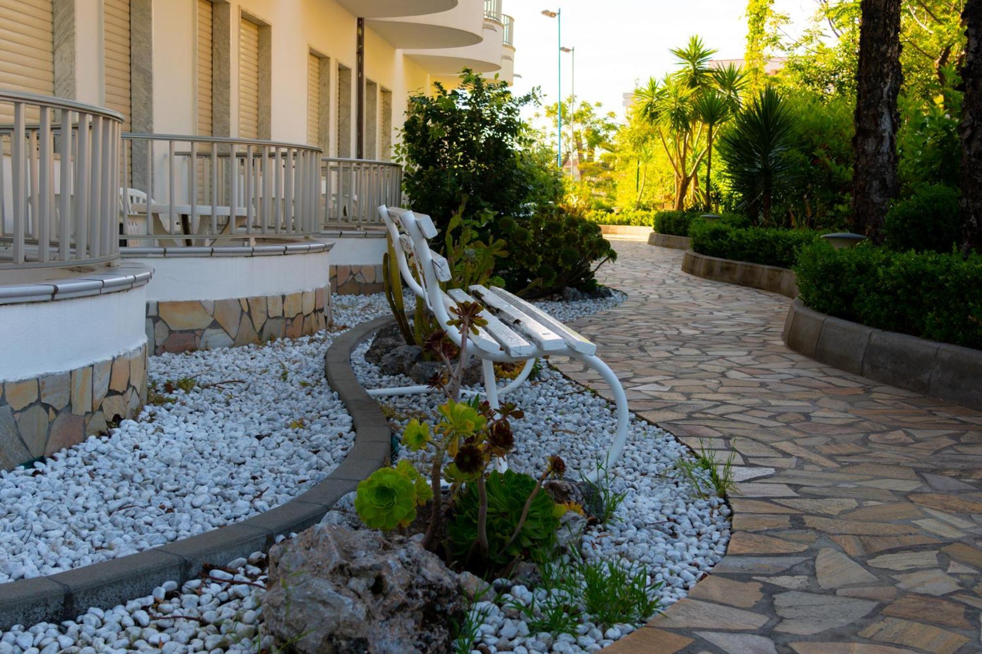 Hotel Garden Praia a Mare Esterno foto