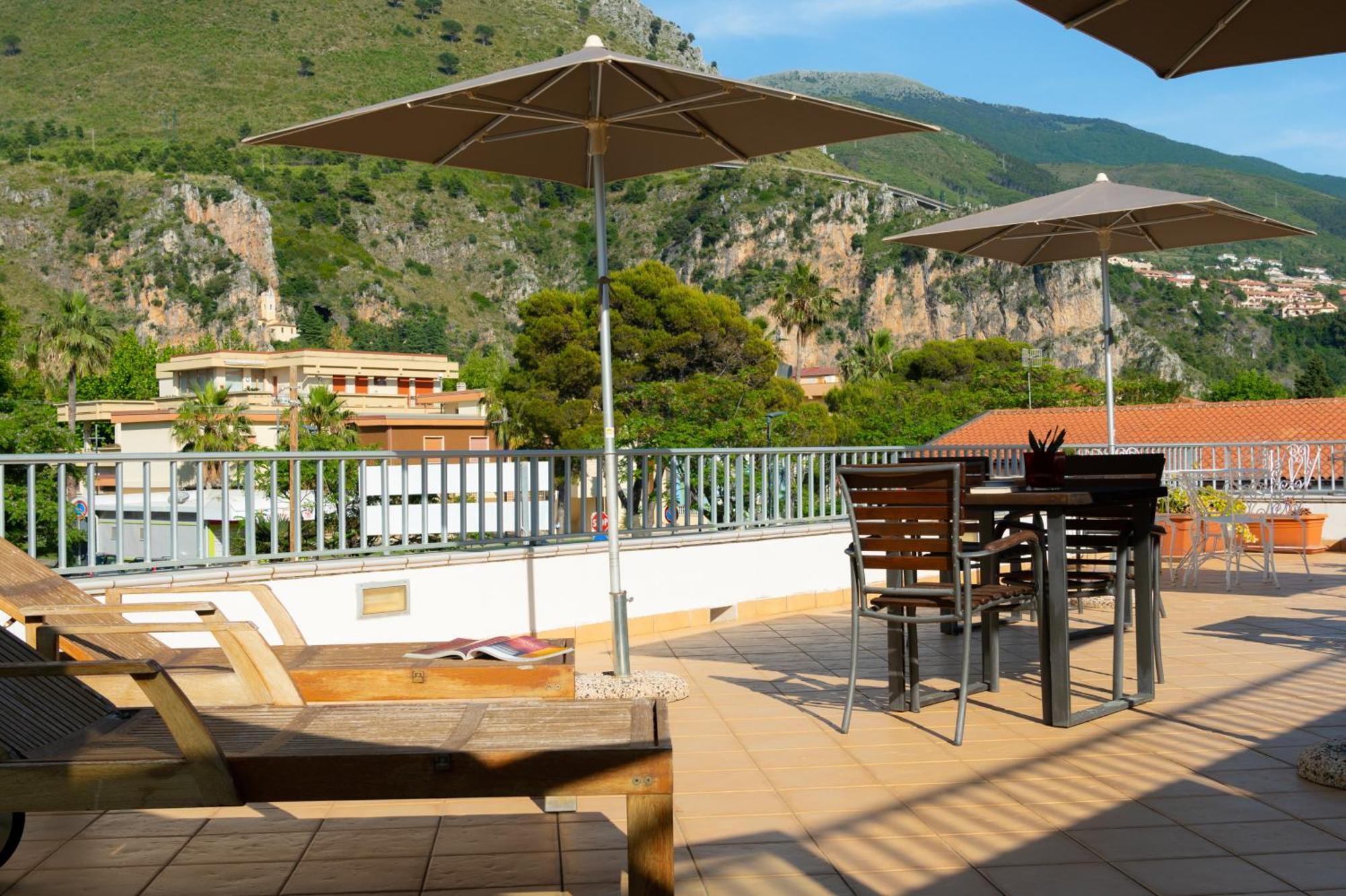 Hotel Garden Praia a Mare Esterno foto