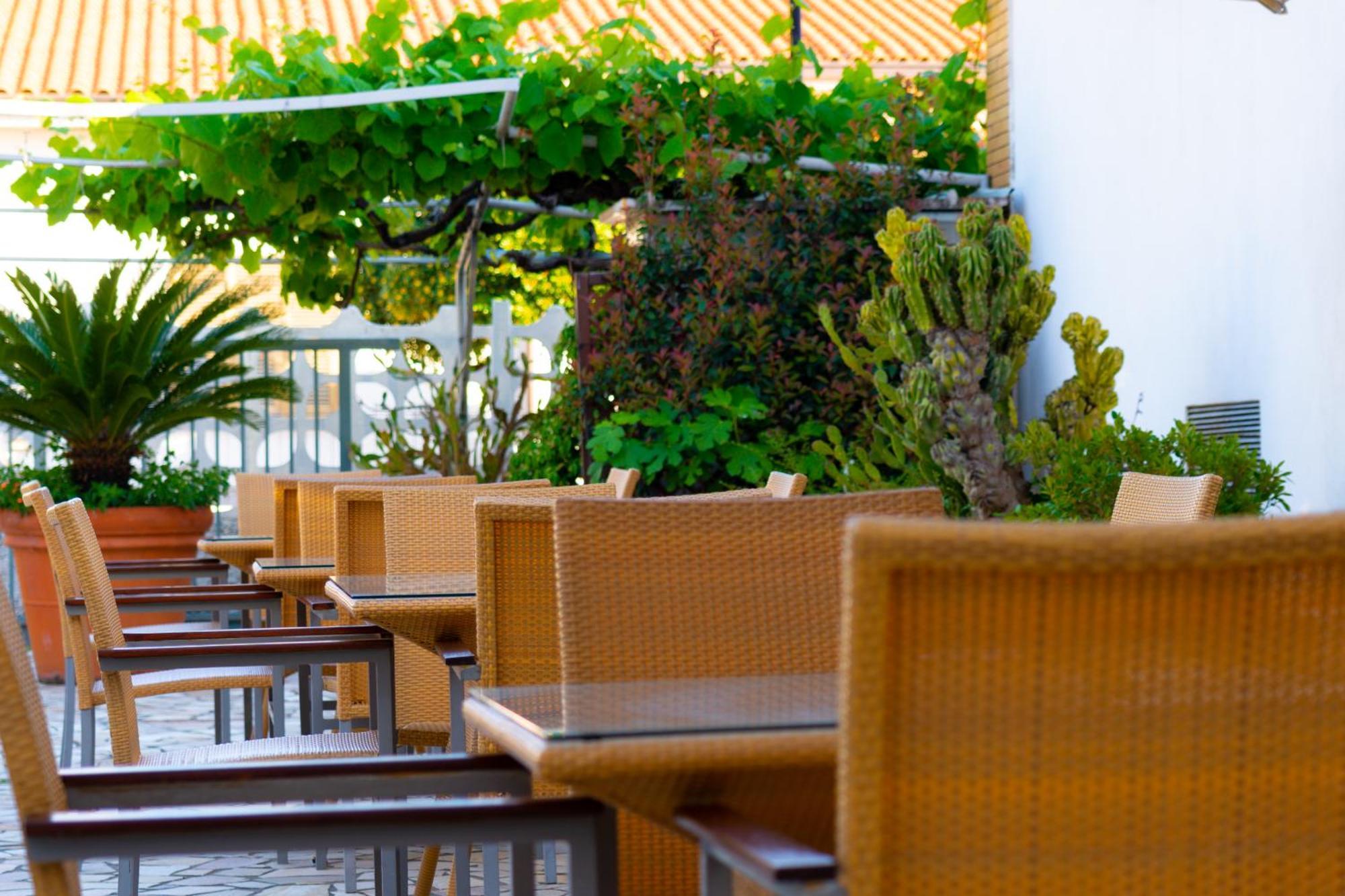Hotel Garden Praia a Mare Esterno foto