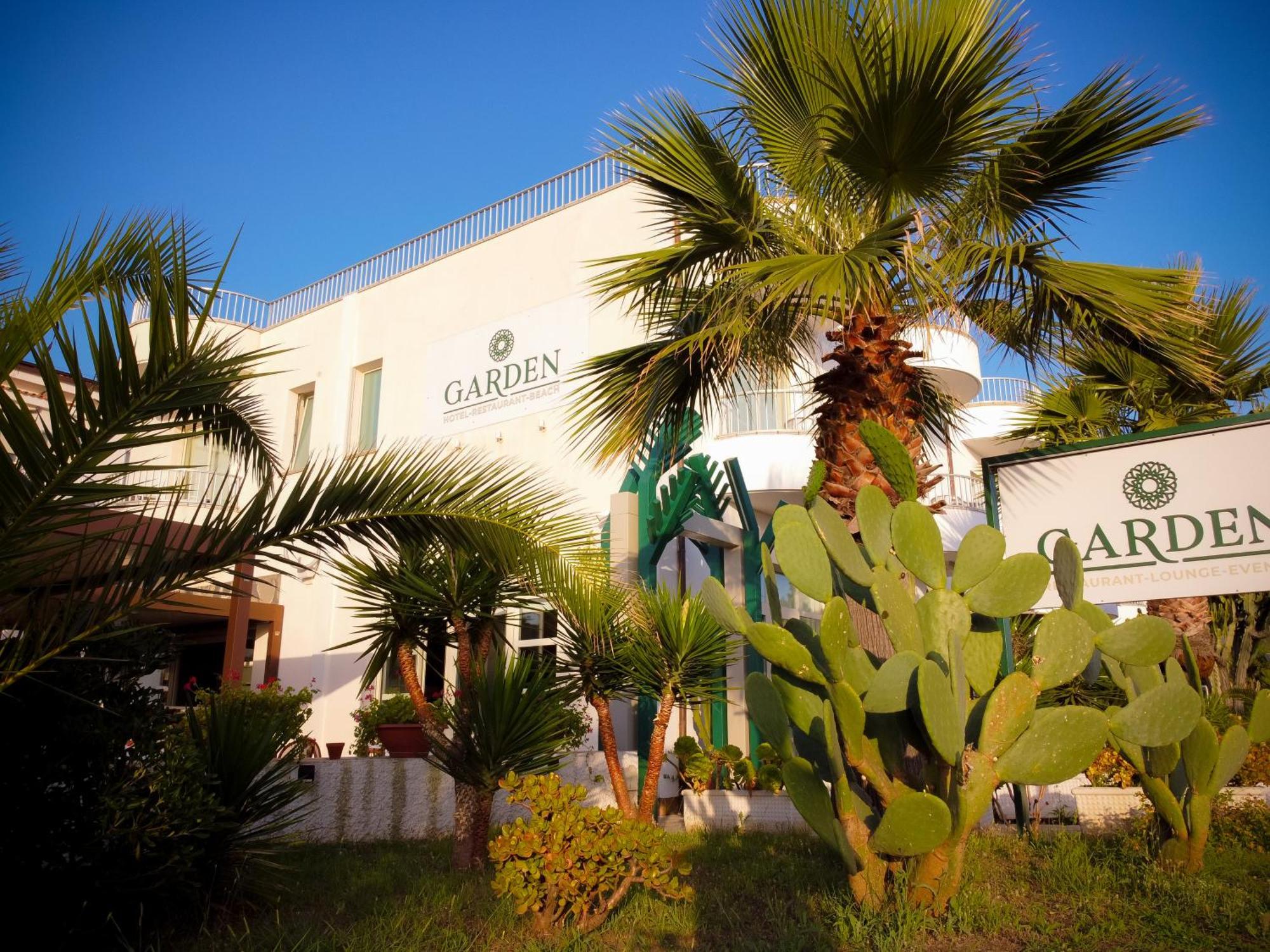 Hotel Garden Praia a Mare Esterno foto