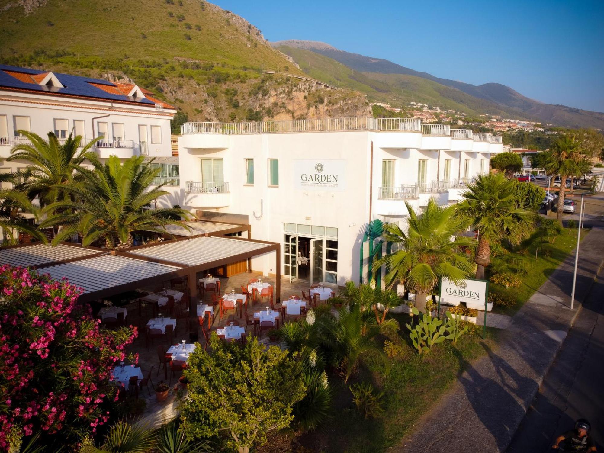 Hotel Garden Praia a Mare Esterno foto