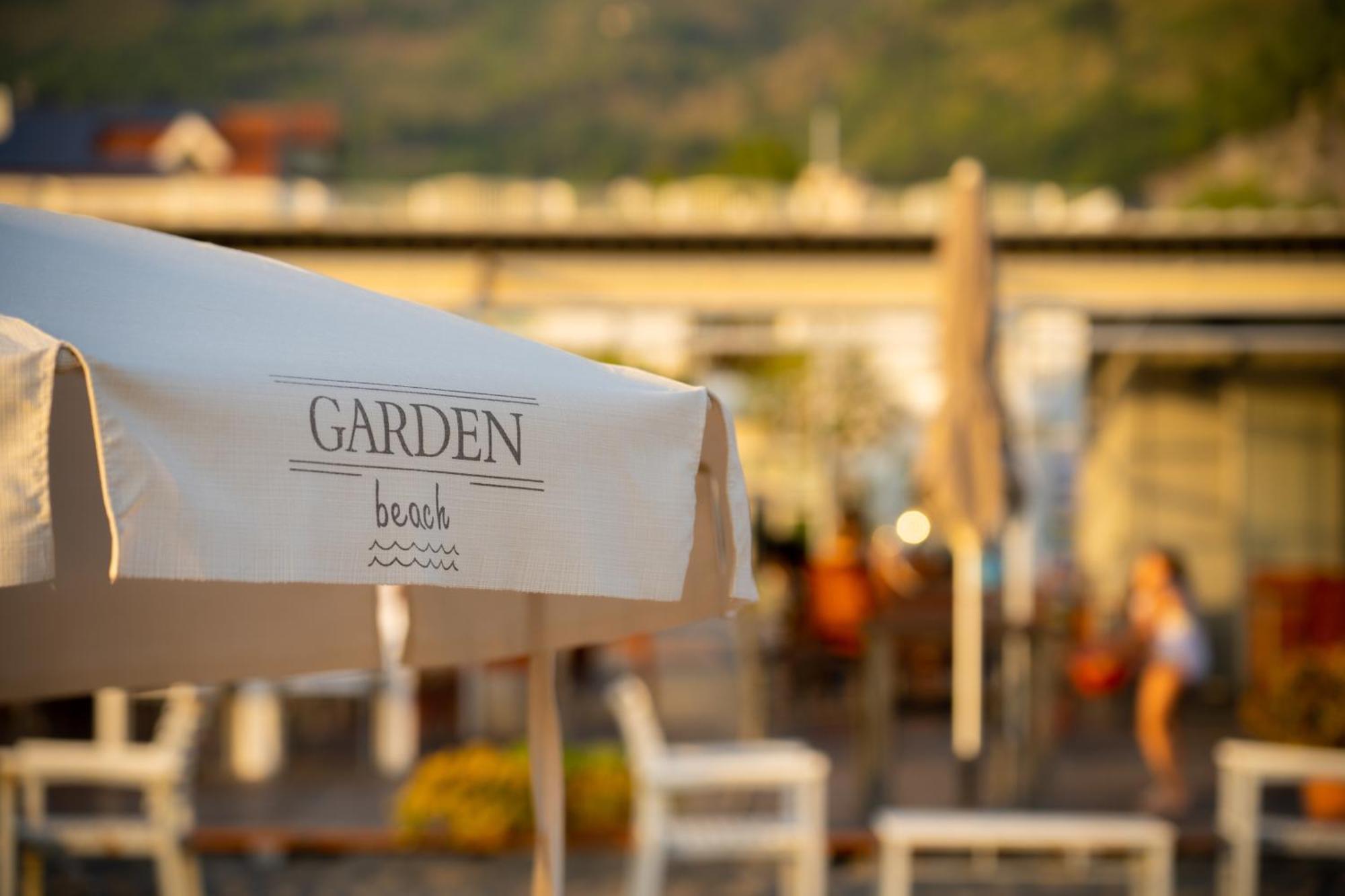 Hotel Garden Praia a Mare Esterno foto