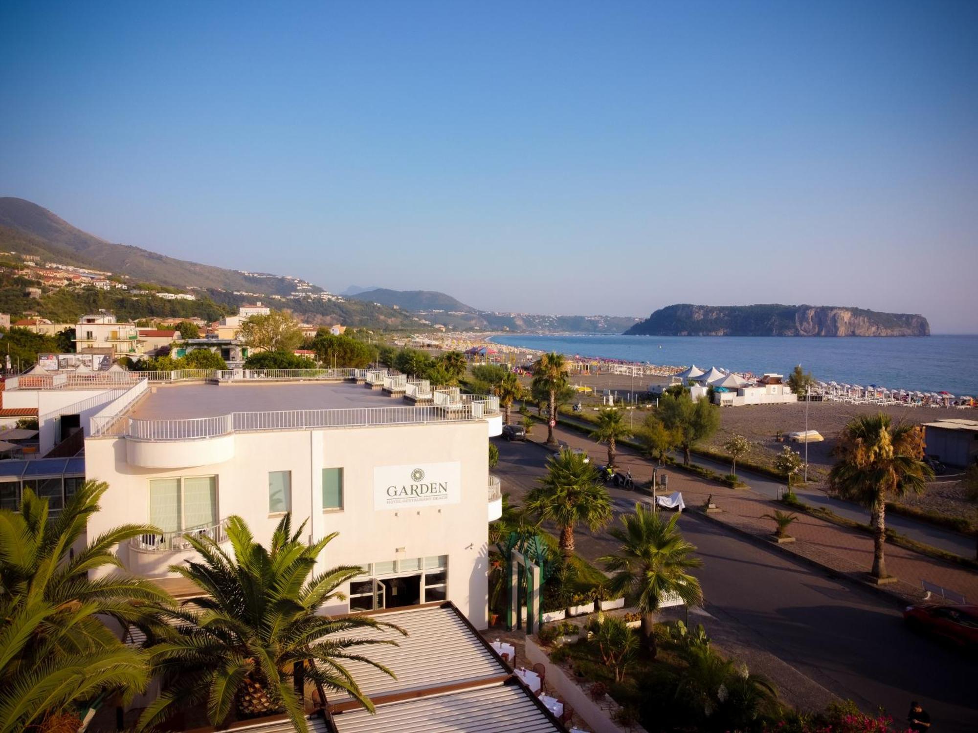Hotel Garden Praia a Mare Esterno foto