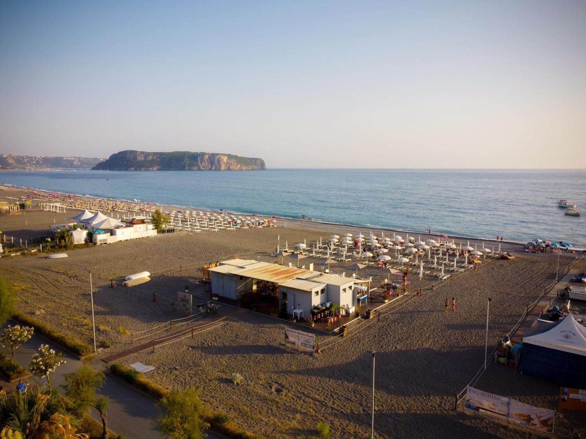 Hotel Garden Praia a Mare Esterno foto