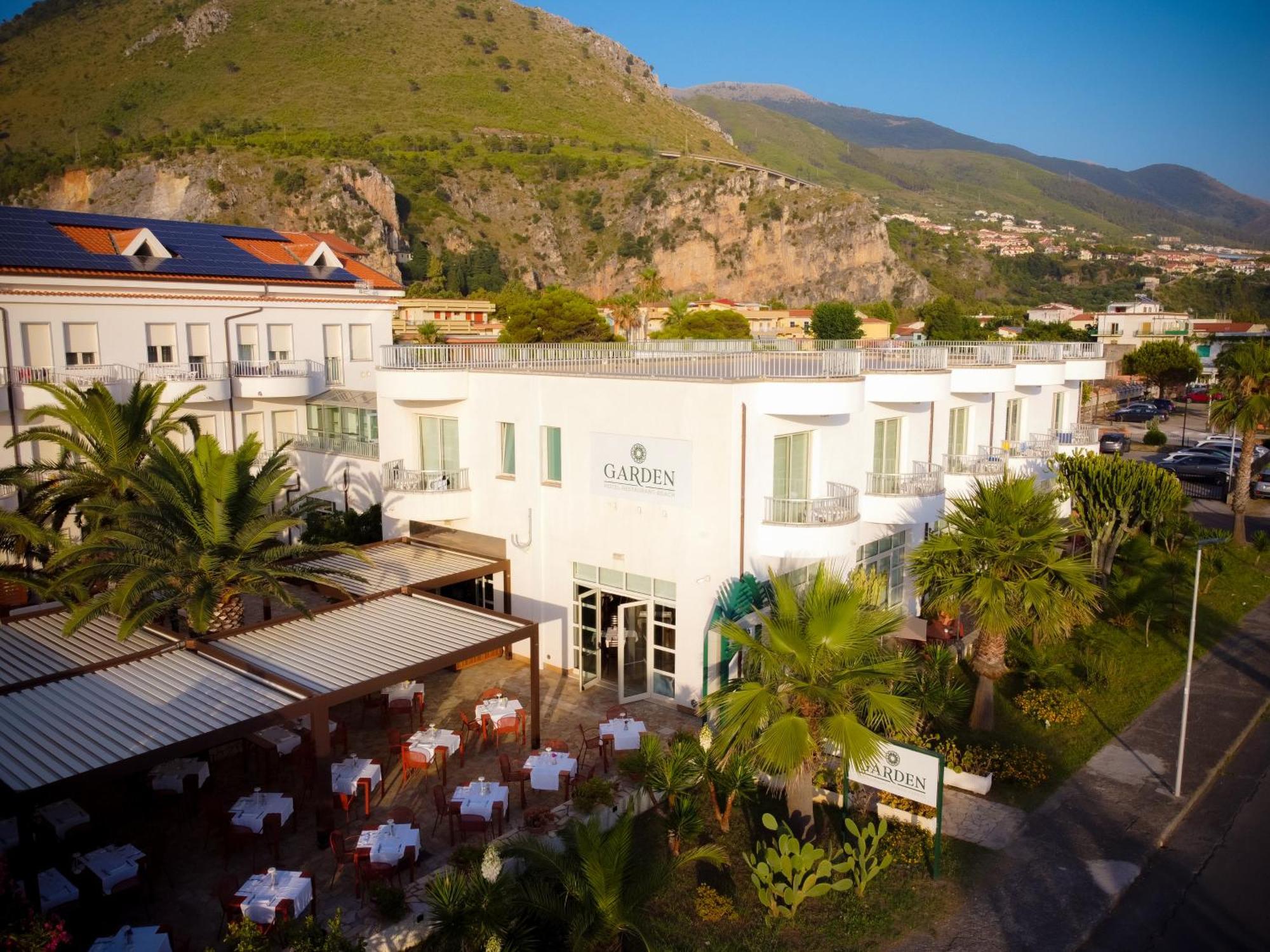 Hotel Garden Praia a Mare Esterno foto