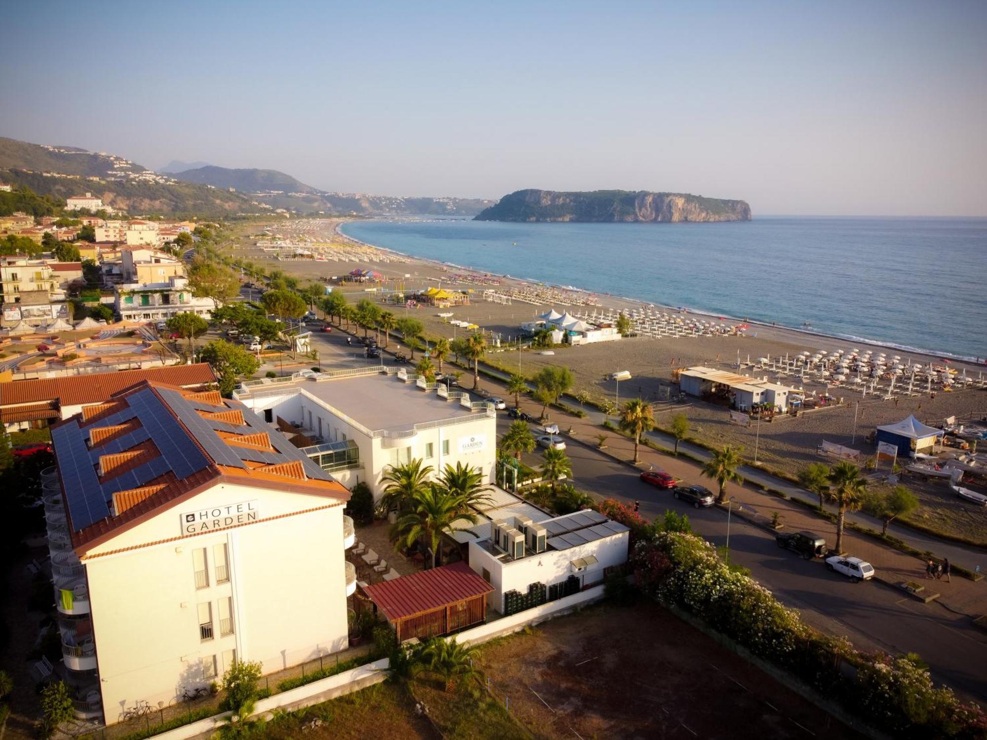 Hotel Garden Praia a Mare Esterno foto
