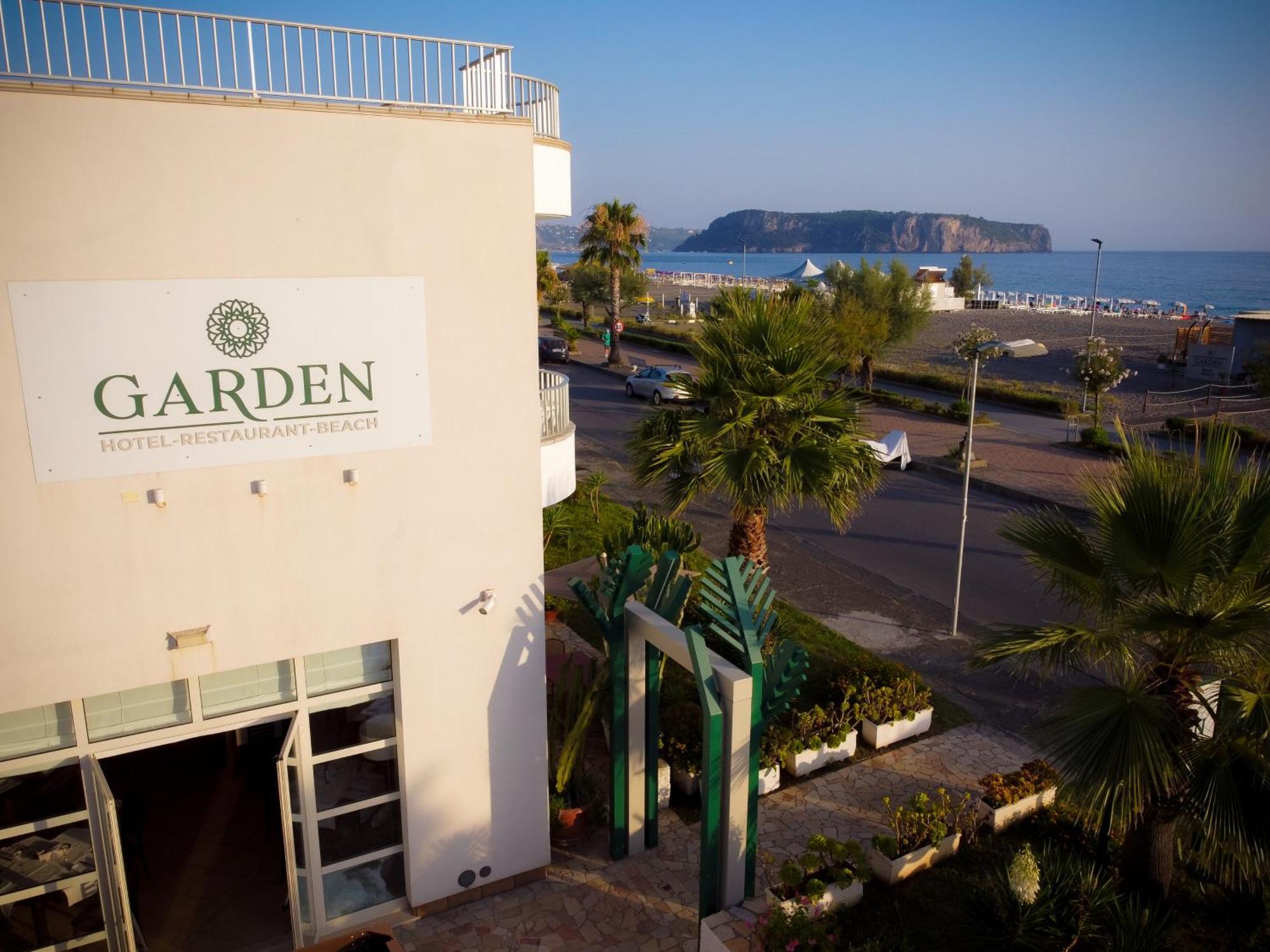 Hotel Garden Praia a Mare Esterno foto