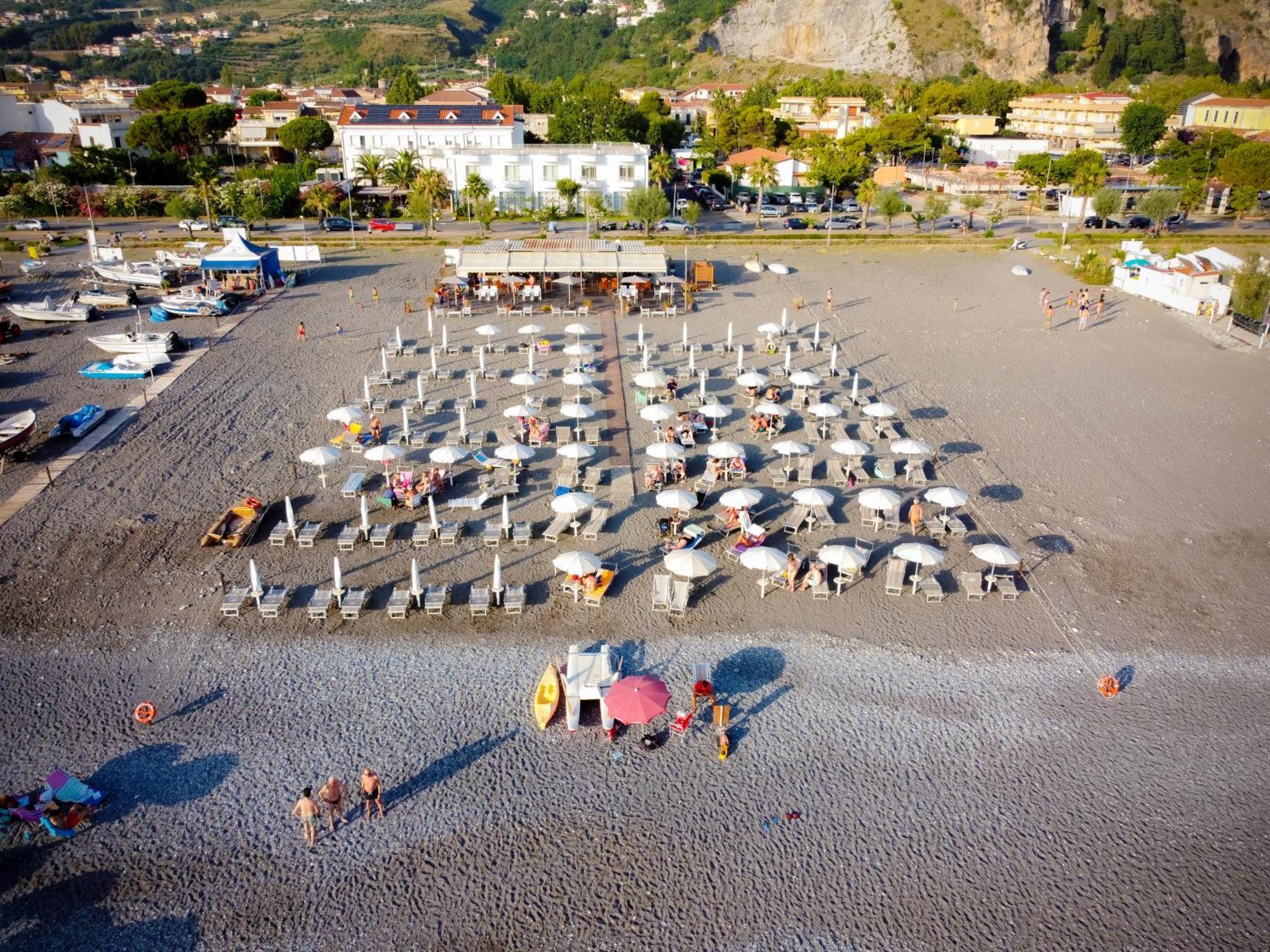 Hotel Garden Praia a Mare Esterno foto