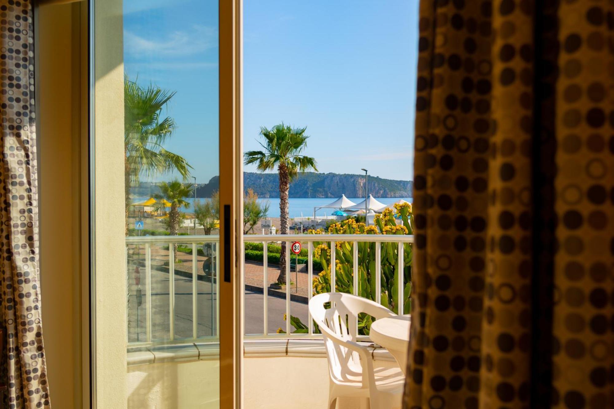 Hotel Garden Praia a Mare Esterno foto